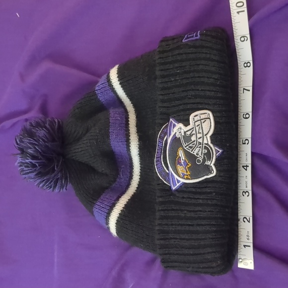 New Era Other - New Era Baltimore Ravens NFL Beanie Hat